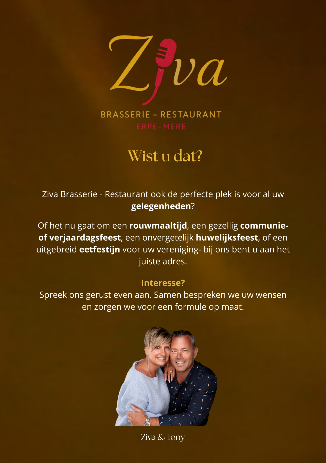 Dinerkaart 5
